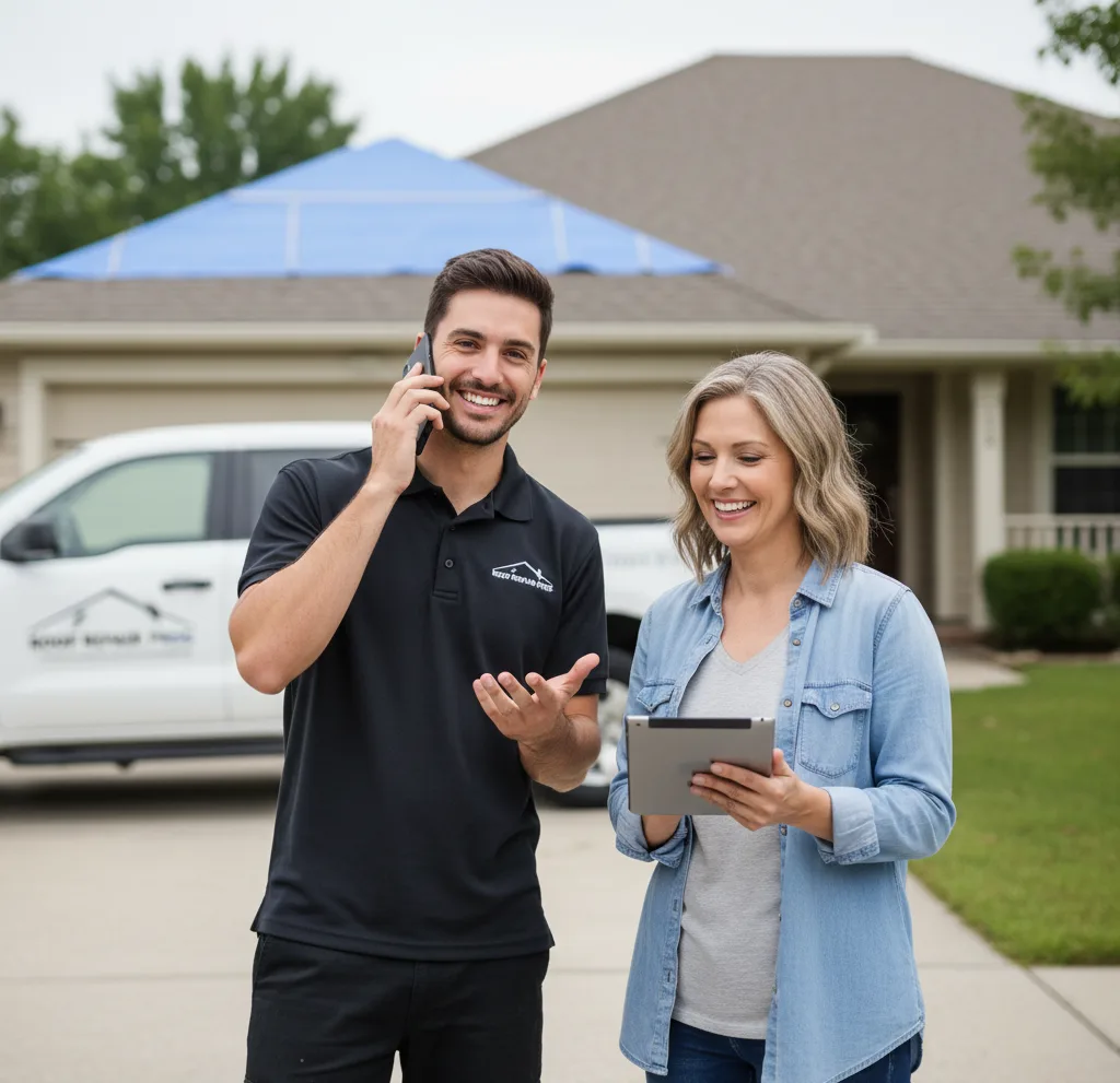 Modern Solutions Roof Repair customer support in East Aurora