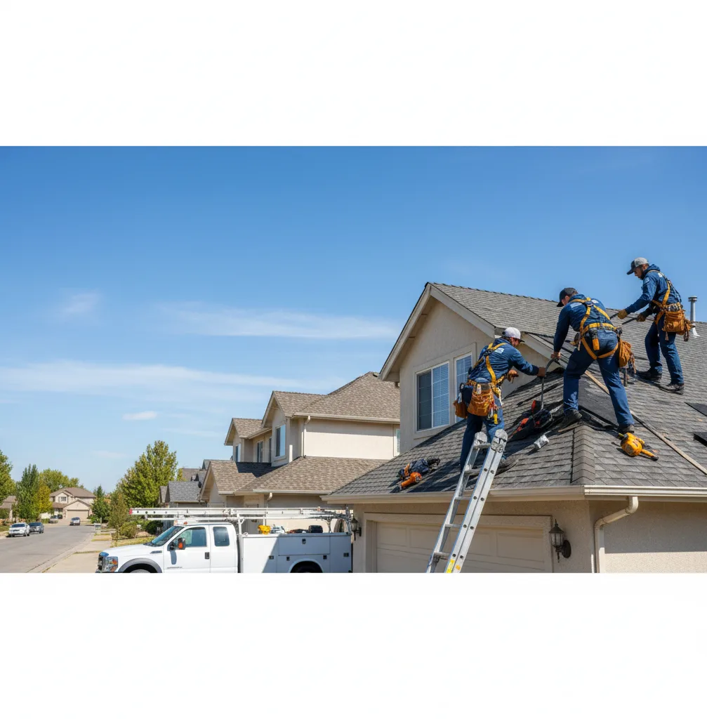 Roof Repair in East Aurora